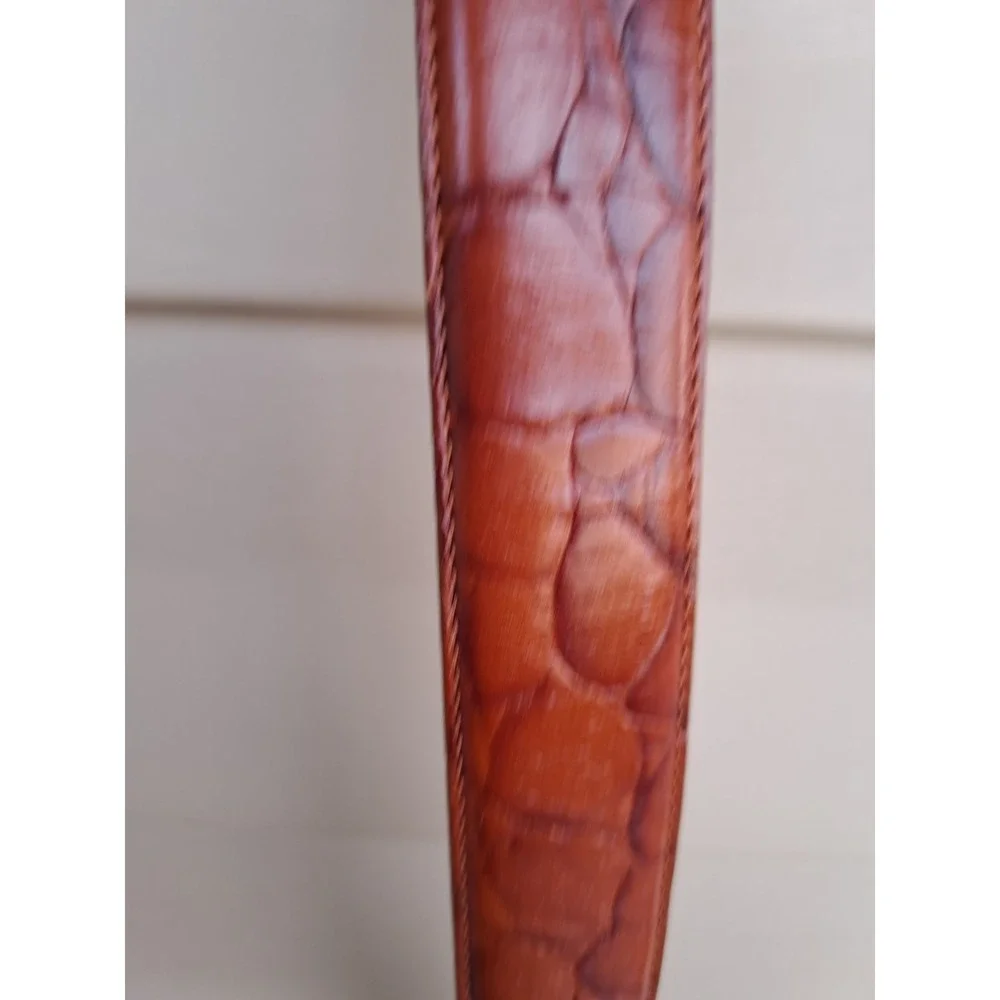 Anne Klein For Oroton Women's Genuine Leather Brown Belt S 34 Inches